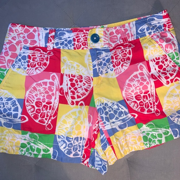 Lily Pulitzer Multicolored Shorts - Picture 1 of 2